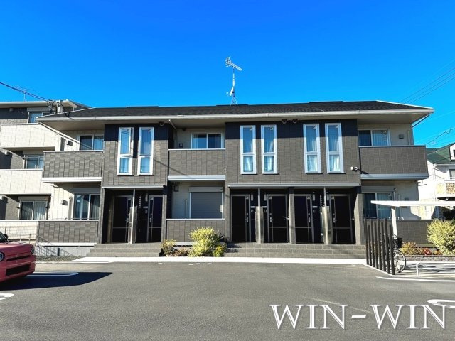 豊橋市三本木町字新三本木のアパート