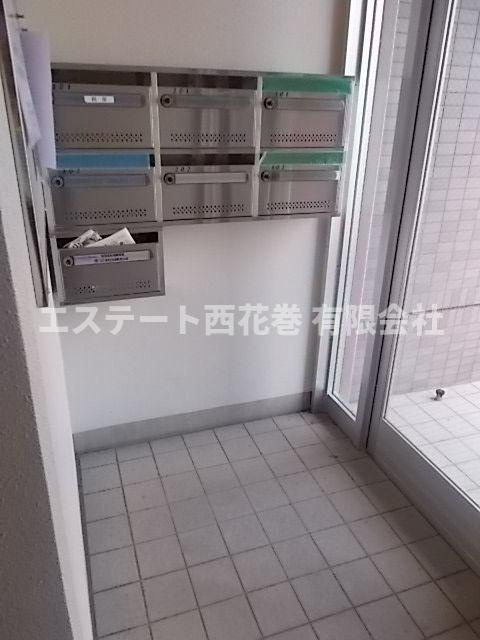 グランドリーRII|郵便受け