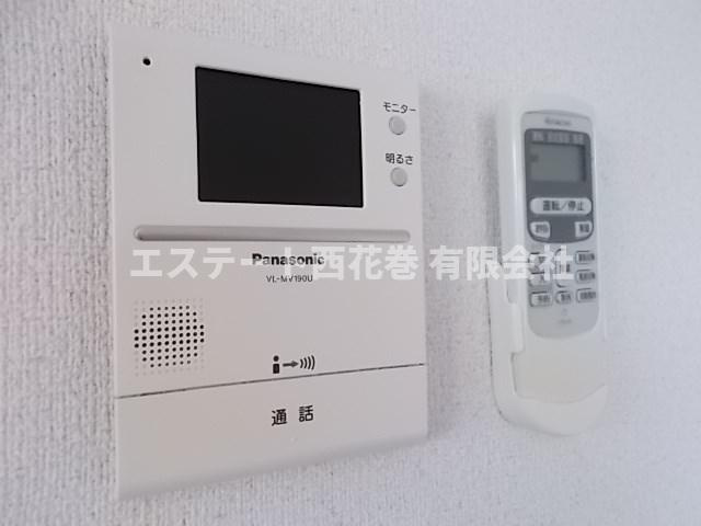 グランドリーRII|TVドアホン