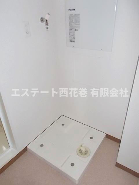 グランドリーRII|洗濯機置き場
