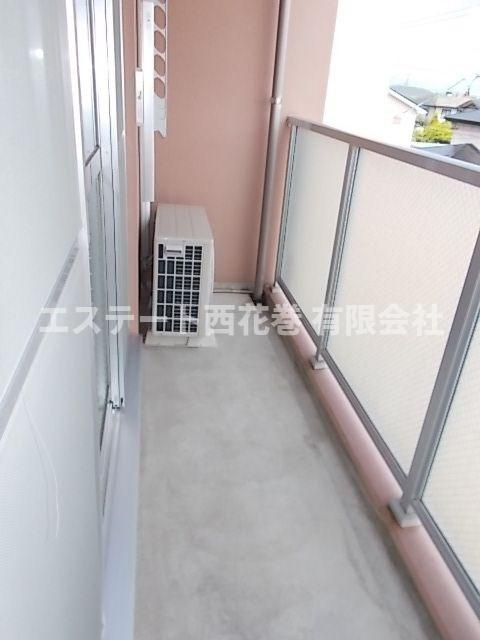 グランドリーRIIのバルコニー