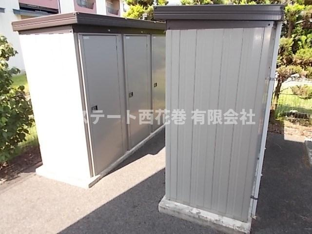 グランドリーRII|外物置