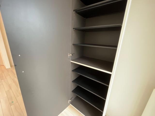 ルフラン２の収納|下駄箱