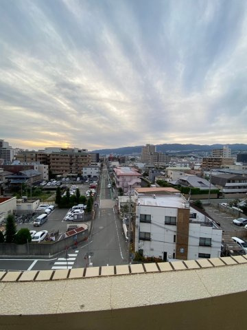 西宮市南昭和町の賃貸マンションの展望