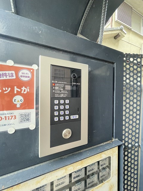 西宮市門前町の賃貸マンションの外観