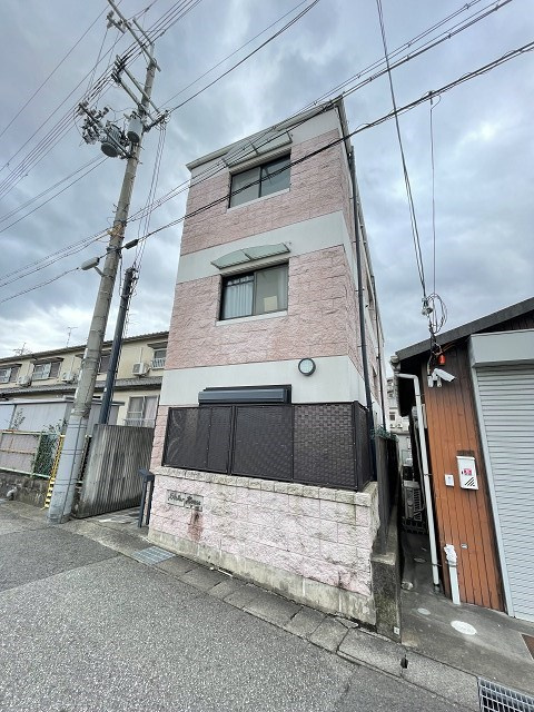 西宮市門前町の賃貸マンションの外観