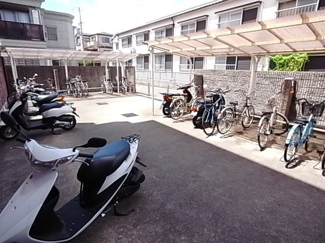 西宮市門前町の賃貸マンションの外観