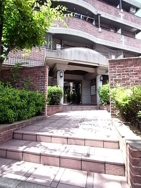 西宮市門前町の賃貸マンションの外観