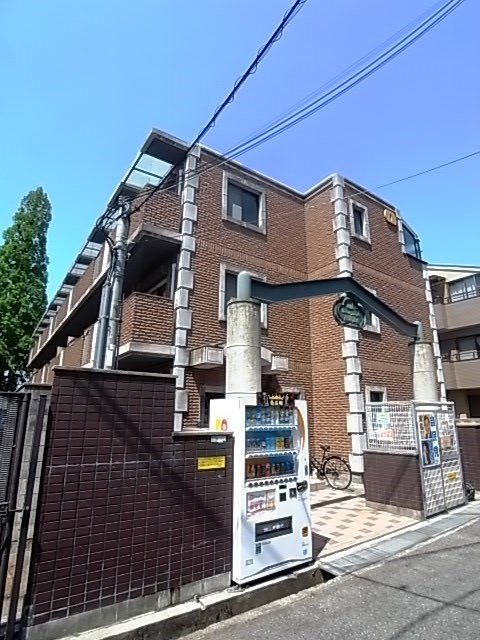 西宮市門前町の賃貸マンションの外観