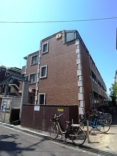 西宮市門前町の賃貸マンションの外観