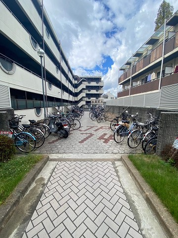 西宮市門前町の賃貸マンションの外観