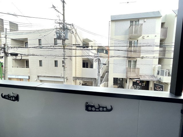 西宮市甲子園口３丁目の賃貸マンションの展望