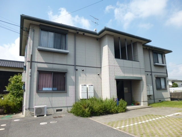エーデルハオスＦの外観