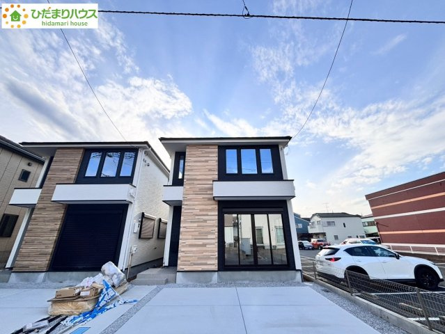 上尾市西宮下　6期　新築一戸建て　ケイアイグレース　01の外観