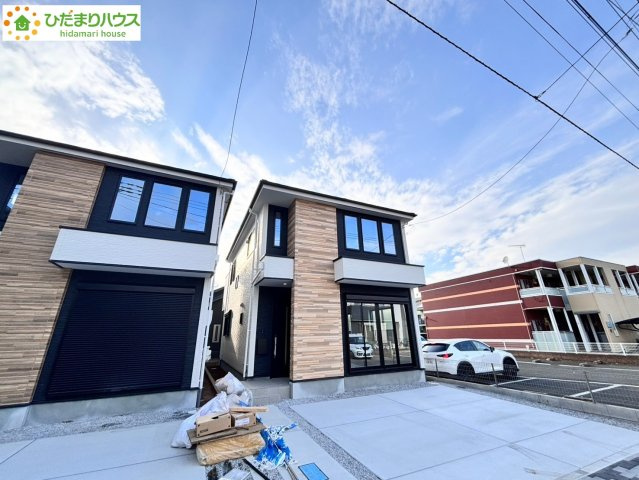 上尾市西宮下　6期　新築一戸建て　ケイアイグレース　01の外観