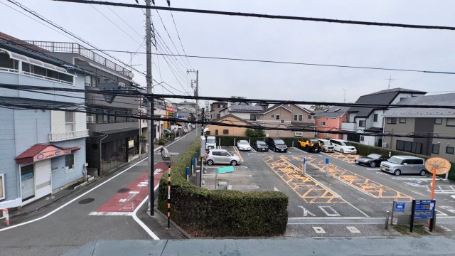 保木間2丁目店舗の展望