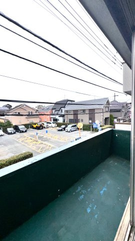 保木間2丁目店舗のバルコニー