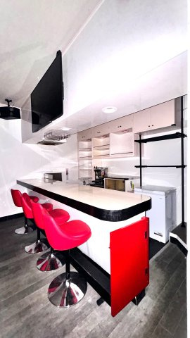 保木間2丁目店舗のキッチン