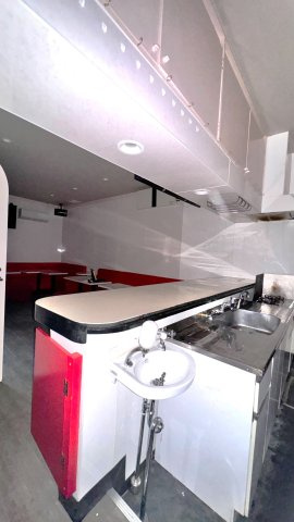 保木間2丁目店舗のキッチン