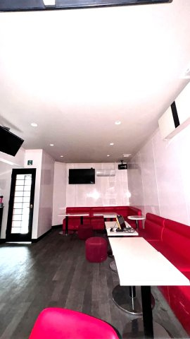 保木間2丁目店舗のロビー