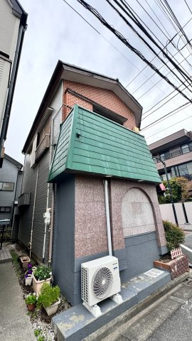 保木間2丁目店舗の外観