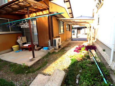 【その他】 | 岡崎市松橋町３丁目土地 | 敷地内の様子