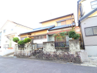 【前面道路含む現地写真】 | 岡崎市松橋町３丁目土地