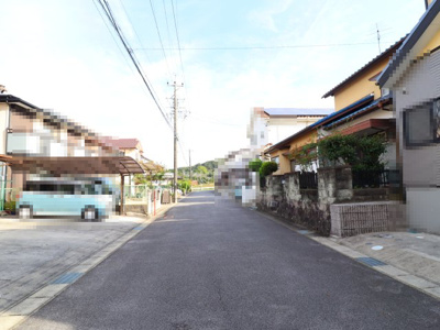 【前面道路含む現地写真】 | 岡崎市松橋町３丁目土地