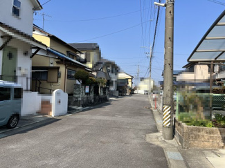 【前面道路含む現地写真】 | 岡崎市松橋町３丁目土地