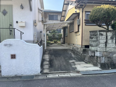 【前面道路含む現地写真】 | 岡崎市松橋町３丁目土地