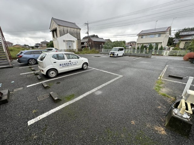 【駐車場】 | シティハイム　ハイテールⅠ