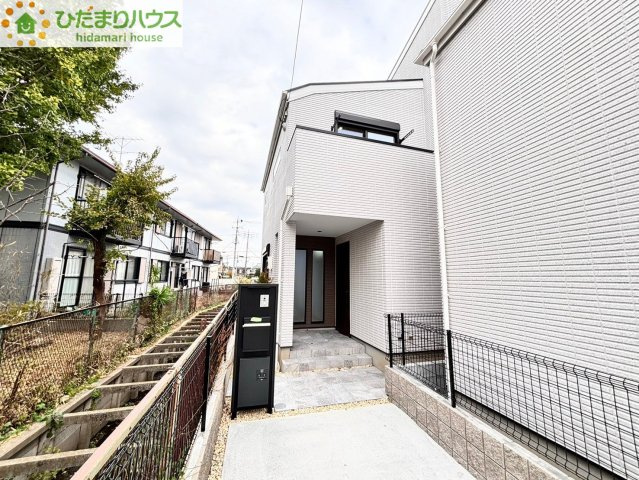 西区西大宮　新築戸建　RESORTHOUSE03の外観