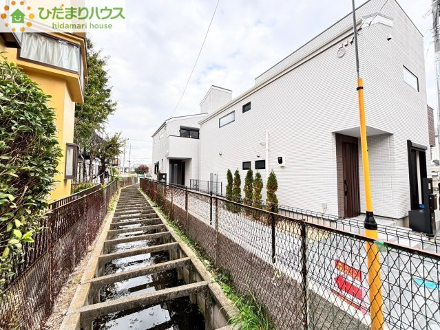 西区西大宮　新築戸建　RESORTHOUSE03の外観