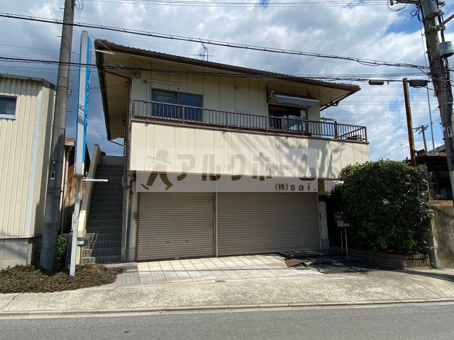 羽曳野市川向住居付き事務所