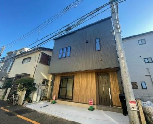 【新築】入間郡三芳町藤久保新築分譲住宅 全1棟の外観|閑静な住宅街です！