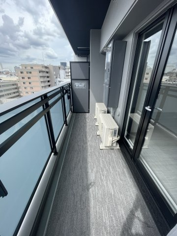 エスレジデンス堺筋本町デュクスのバルコニー|(参考)同マンション同間取り他部屋の写真
