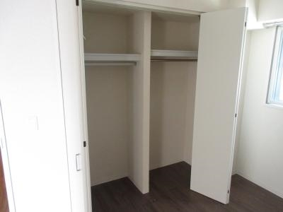 セントリヴィエ二条の収納|クローゼット
