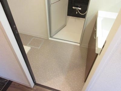 セントリヴィエ二条のその他|脱衣所