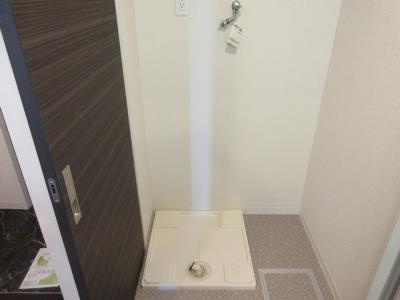セントリヴィエ二条の設備|室内洗濯機置き場