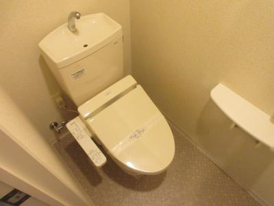 セントリヴィエ二条のトイレ
