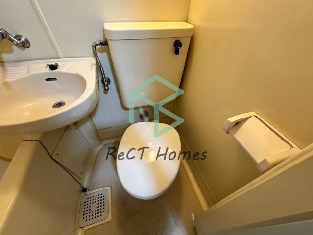 花影中村コーポのトイレ