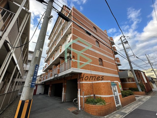 花影中村コーポの外観