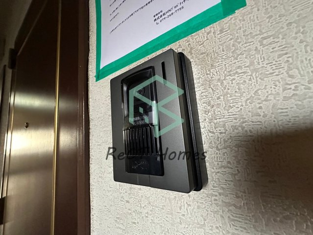 花影中村コーポのセキュリティ