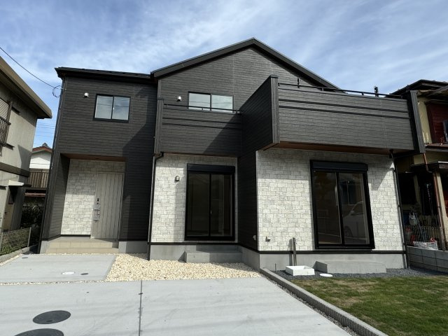 鎌ケ谷市鎌ケ谷９丁目新築戸建の外観|完成済み内覧可能です！
