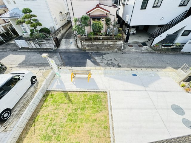 鎌ケ谷市鎌ケ谷９丁目新築戸建の展望|バルコニーより道路側眺望