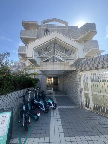 メゾン・ド・ゼフィールの外観|おしゃれな外観です