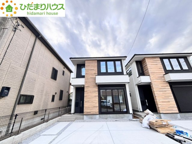 上尾市西宮下　6期　新築一戸建て　ケイアイグレース　02の外観