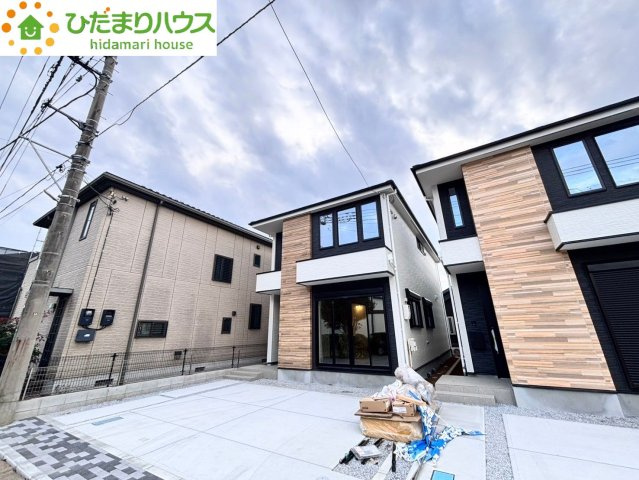 上尾市西宮下　6期　新築一戸建て　ケイアイグレース　02の外観