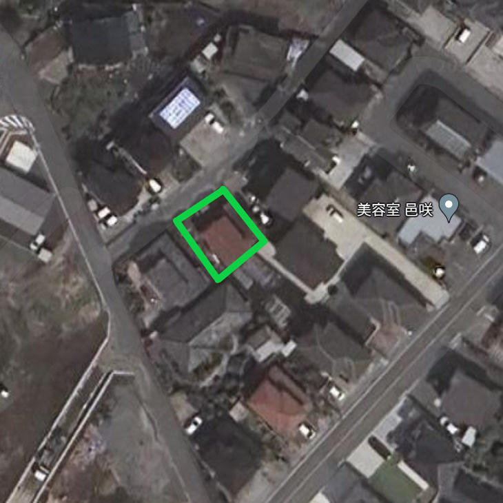 前橋市富士見町小暮売地の地図