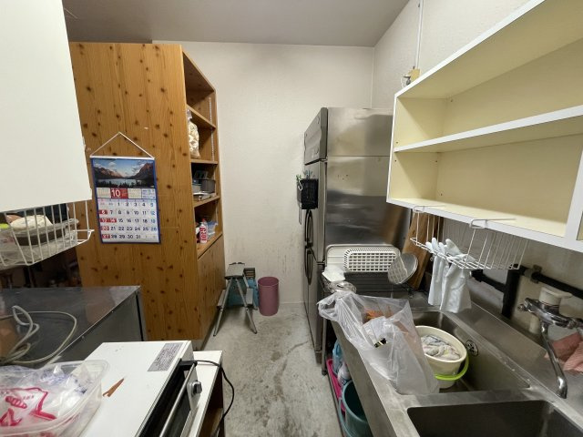 雪花菜の設備